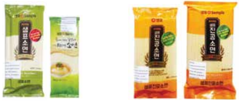 Sempio Wheat Noodles All Variant